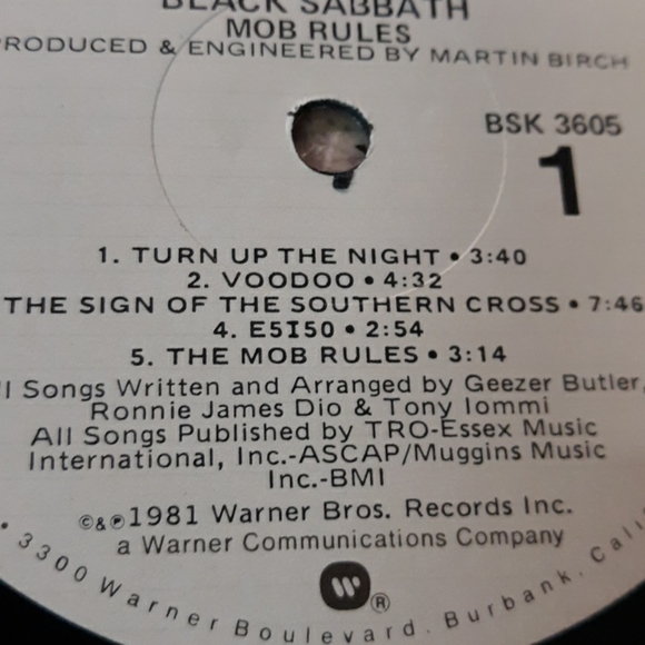 '81 Black Sabbath - Picture 7 of 10